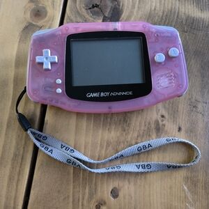 Nintendo Game Boy Advance Console - Fuschia Pink